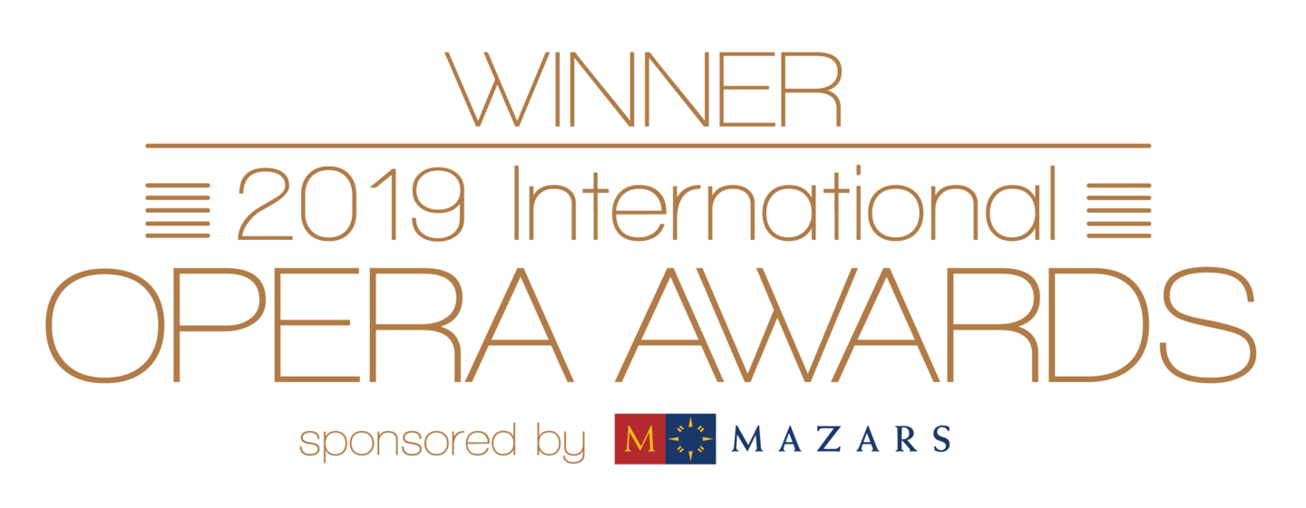International Opera Award Winner Logo