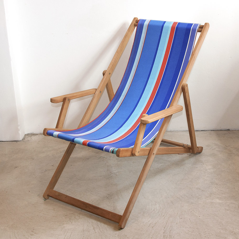 Teak Deckchair with arms Outdoor Deckchairs Oudoor Furniture from