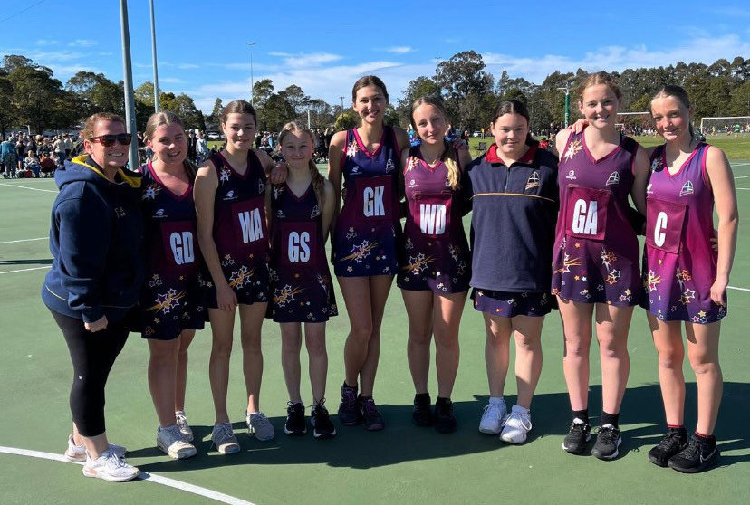 Lakes Grammar netball
