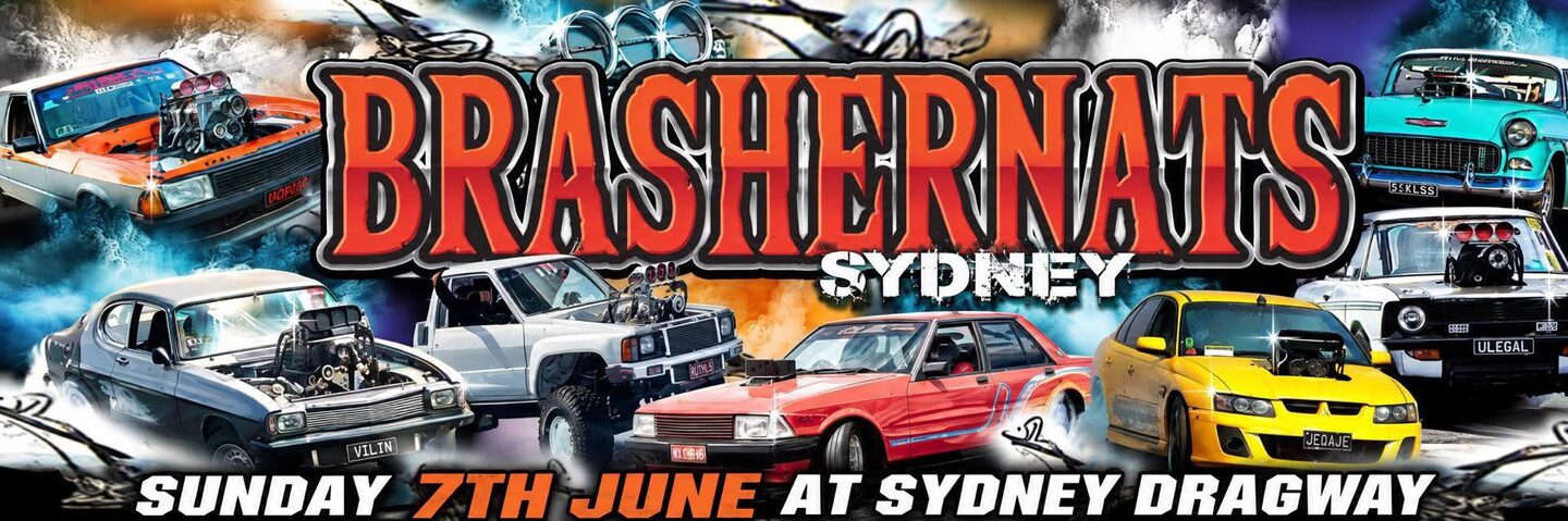brashernats 2026 banner