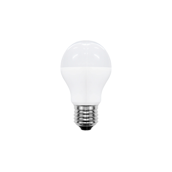 LAMP LED 12W 240V 3K E27 C80 1050lm A60 Opal 120° Phase Dim  