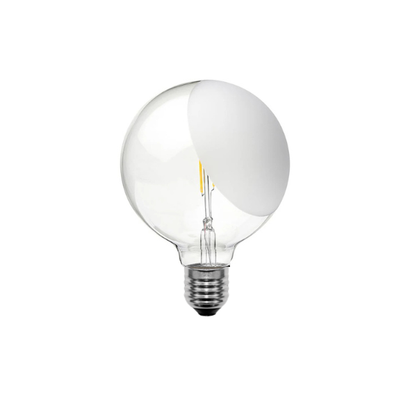 LAMPADINA 2W GLOBE G125 E27 2700K Non Dim Lamp Only