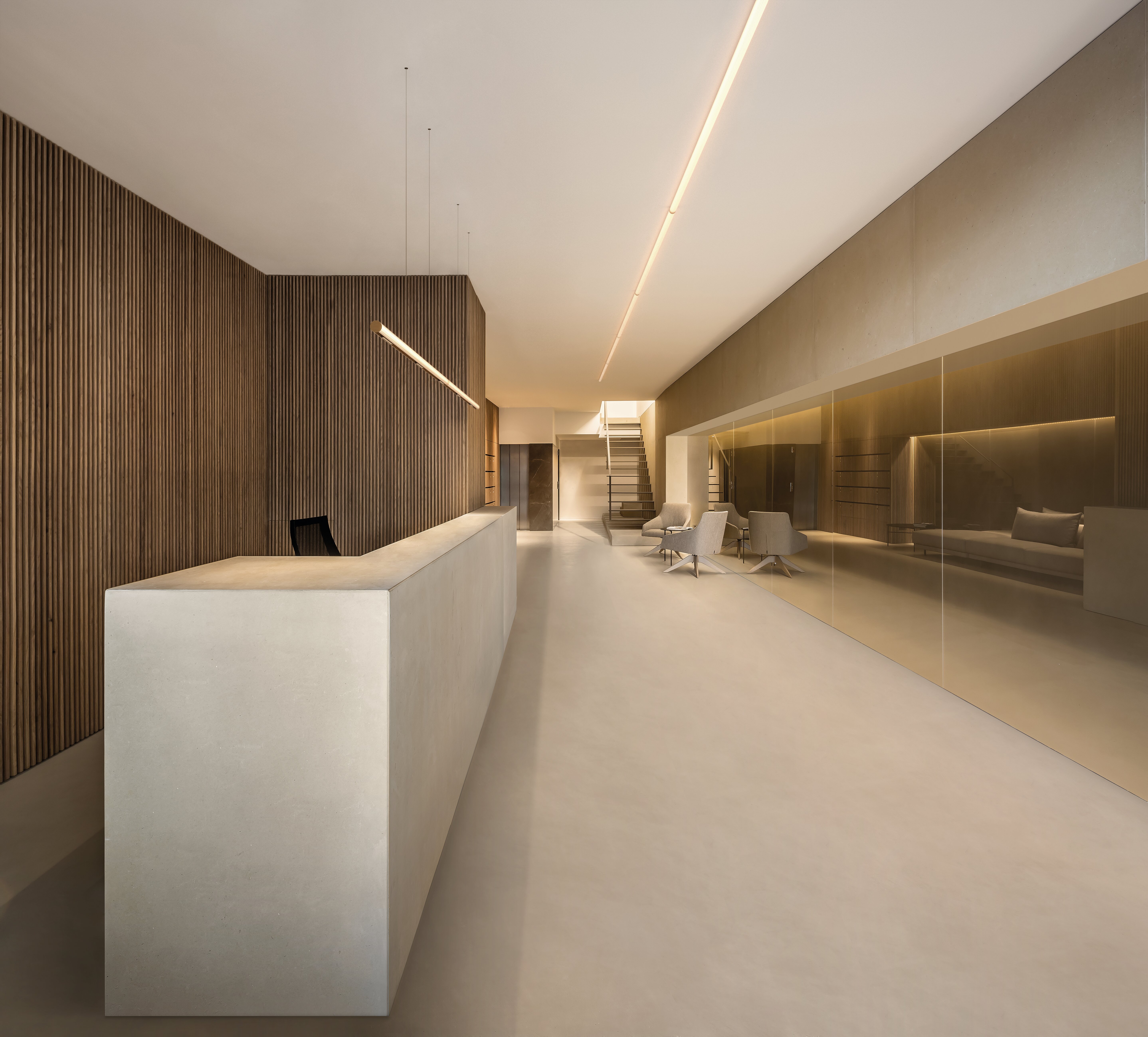 The Glowing Track by Flos