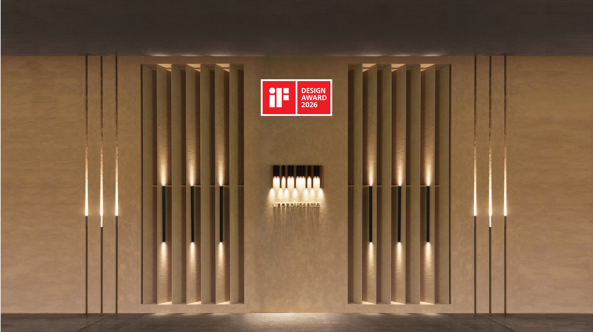 STIX System iF Design Award 2026 winner