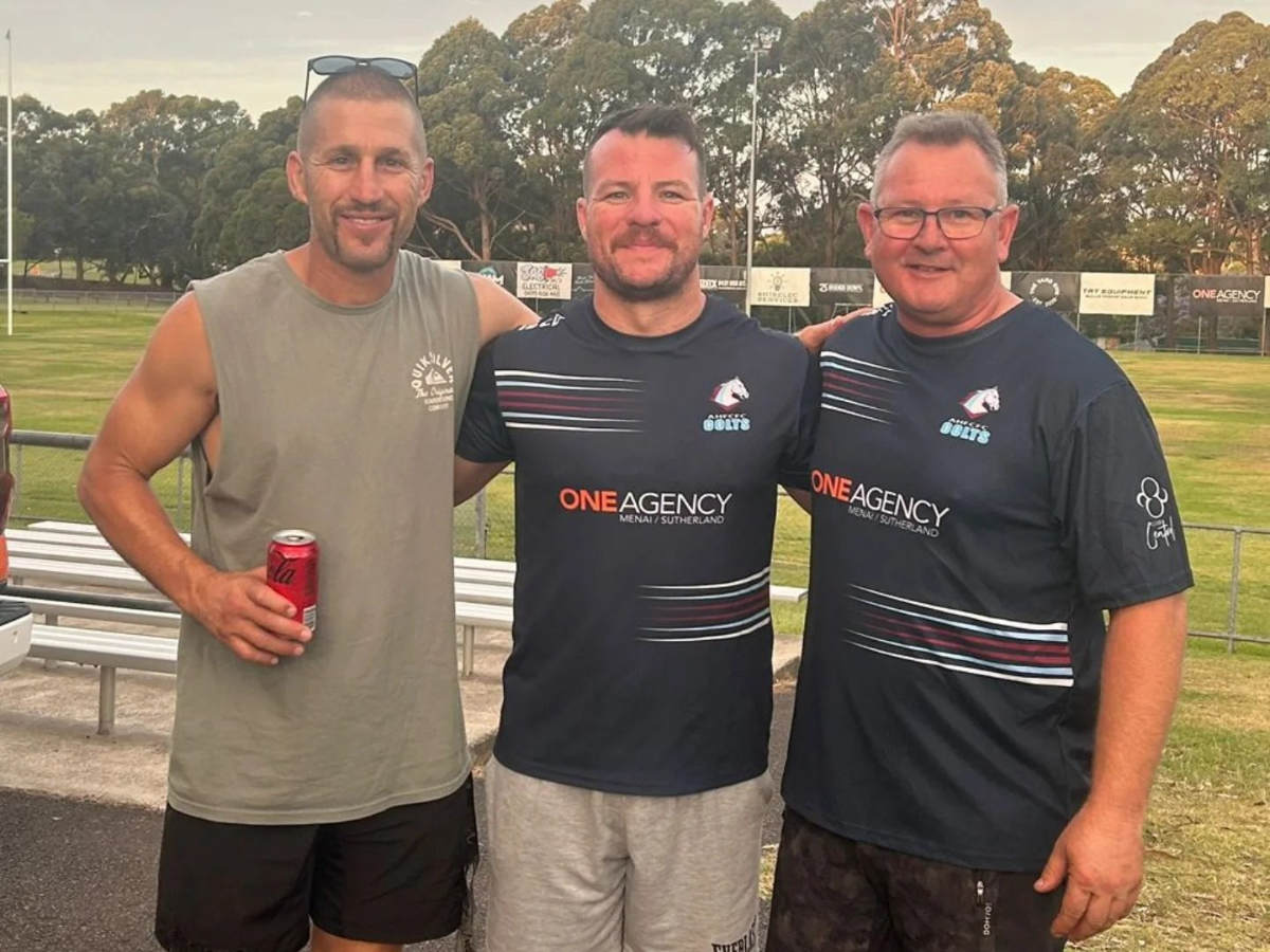 Aquinas Colts coaches and volunteers