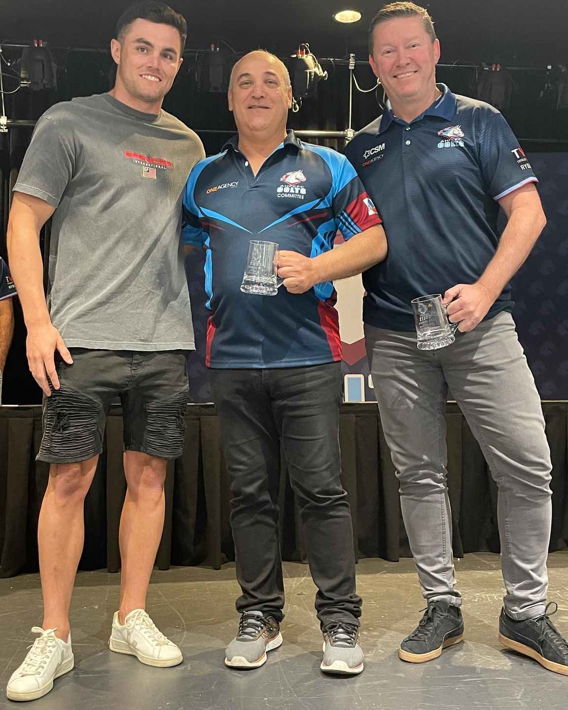 Aquinas Colts coaching and team environment