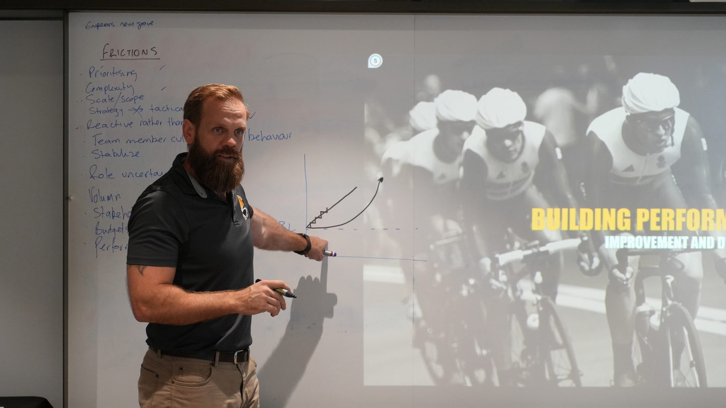 Leadership Workshop Team