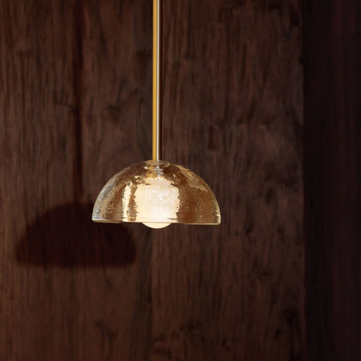 Aurelia Pendant Cast Glass