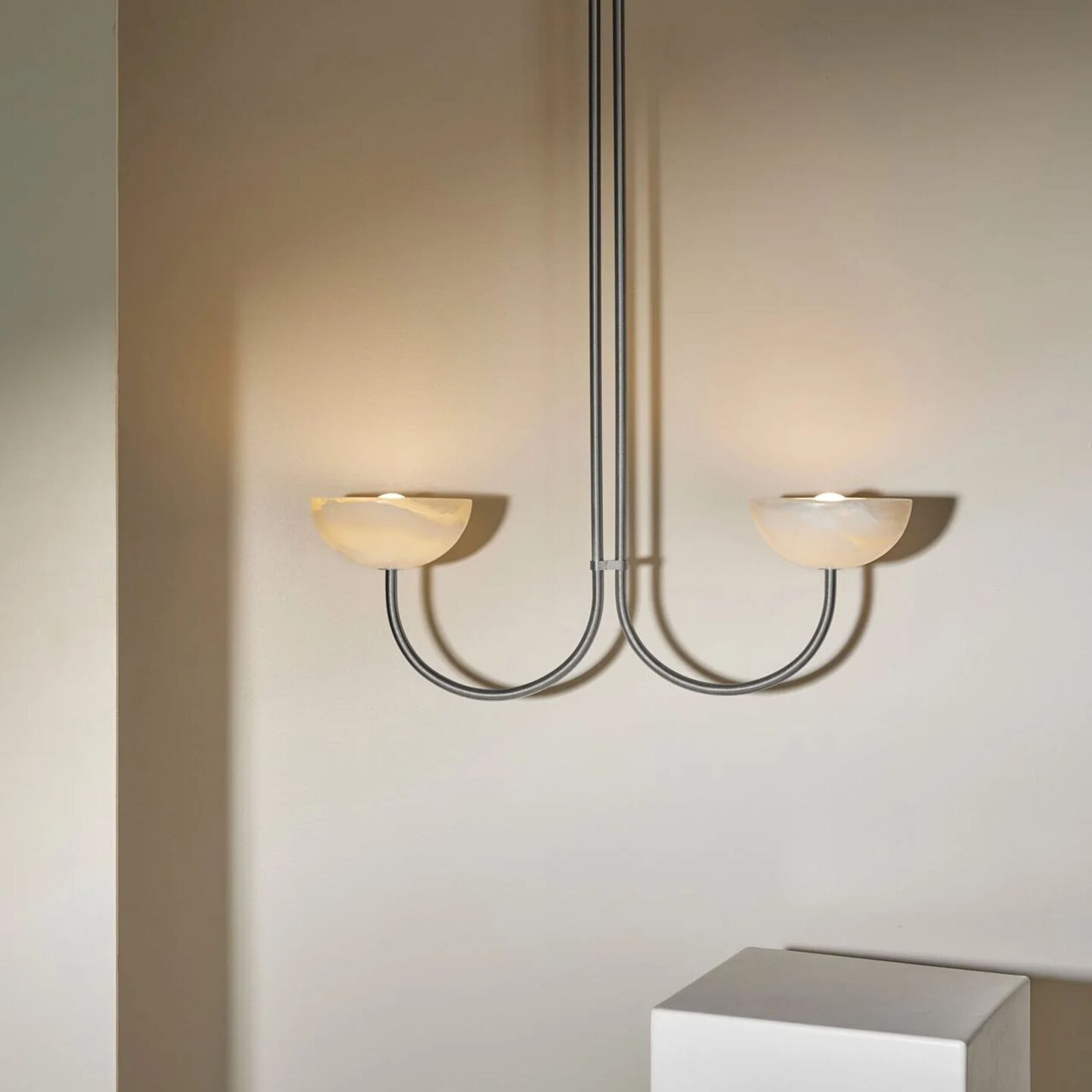 Aurelia Double Pendant Small Stone