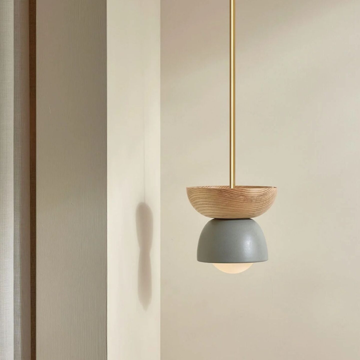 Terra 00 Pendant Solid Rod