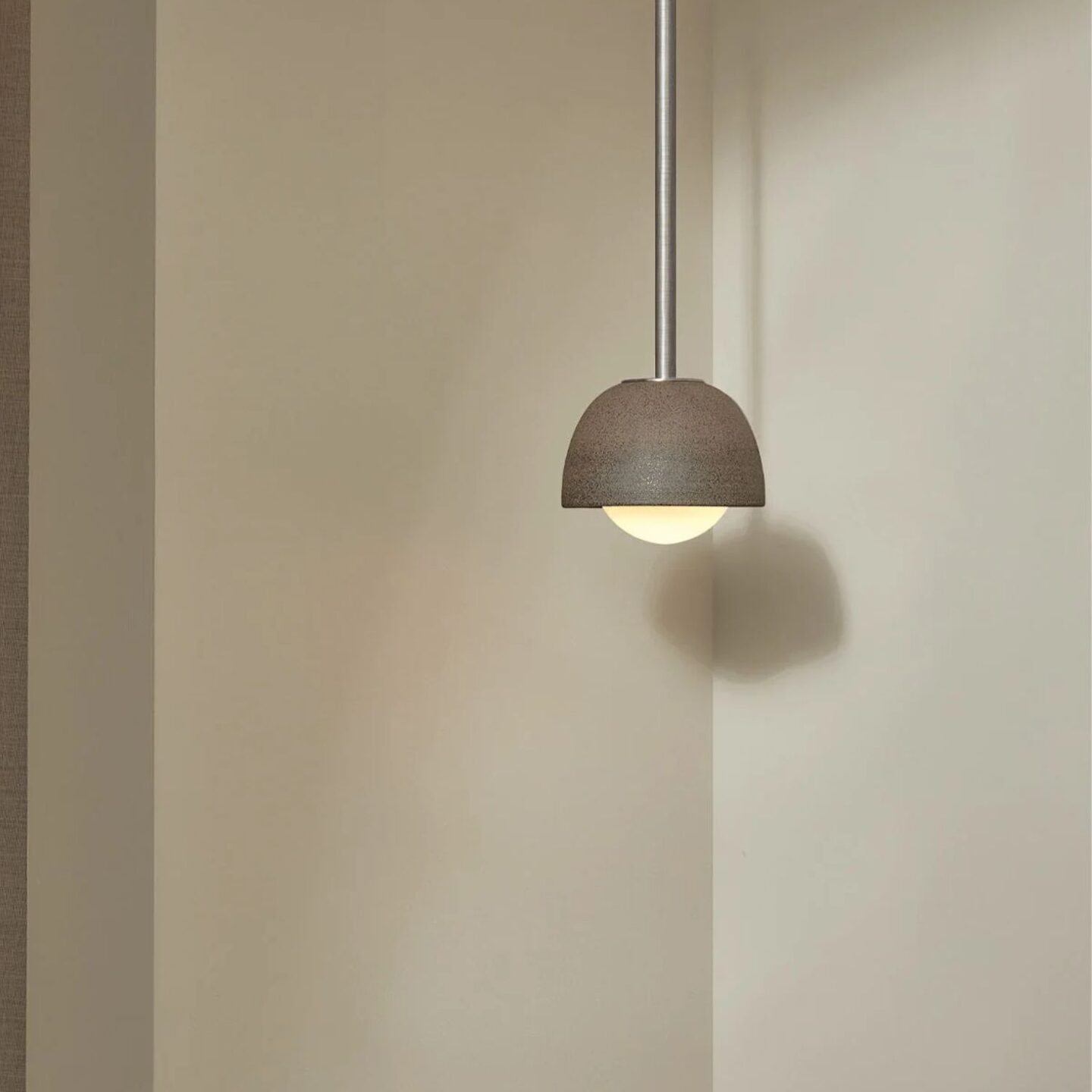 Terra 0 Pendant Solid Rod