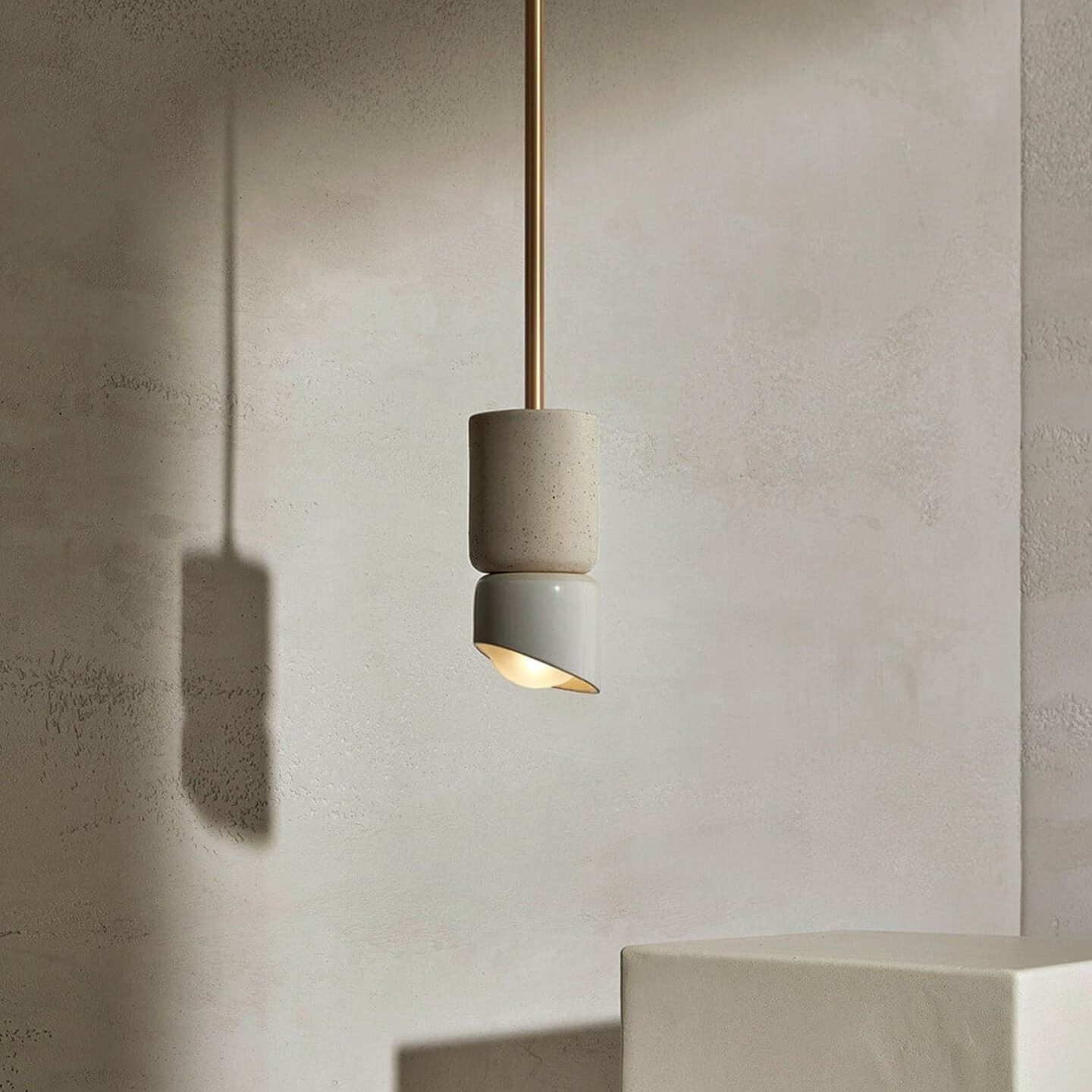 Terra 1.5 Pendant Solid Rod