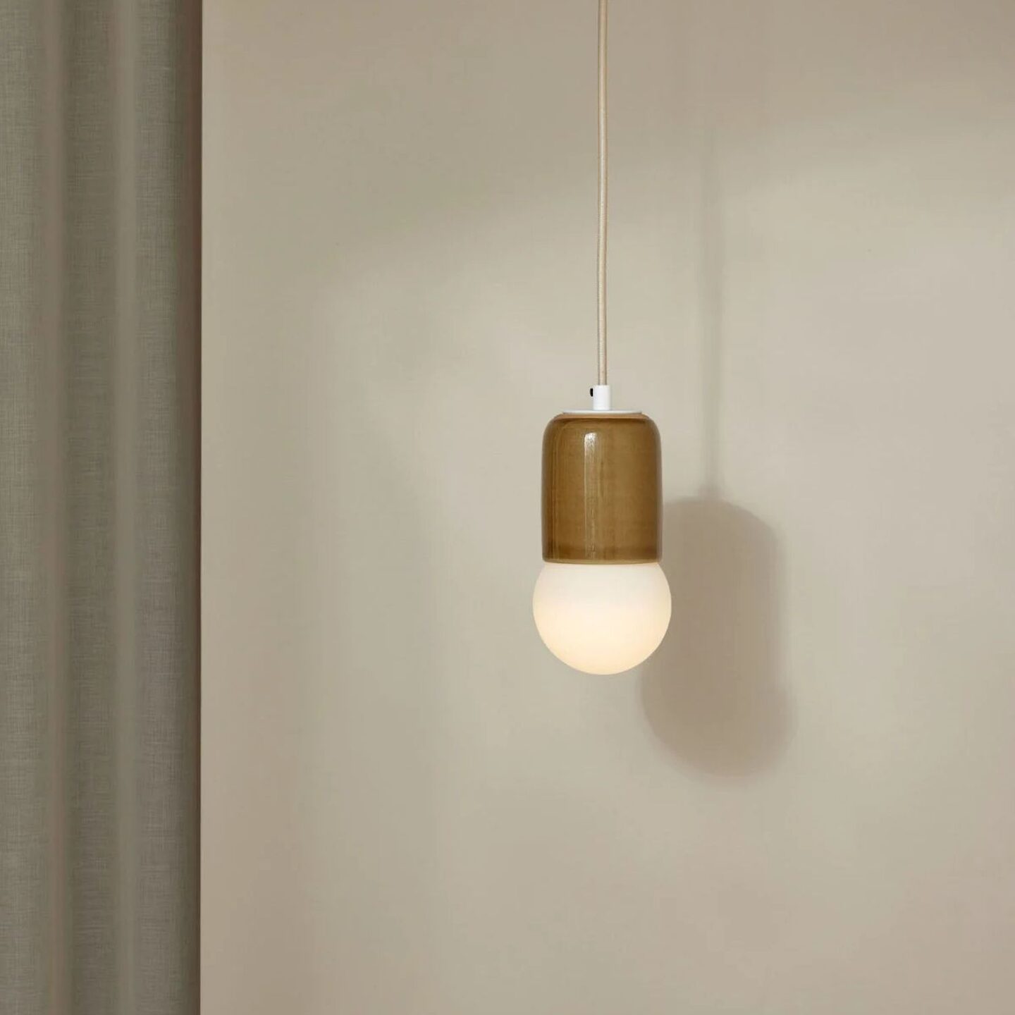 Terra 1 Pendant - Fabric Suspension