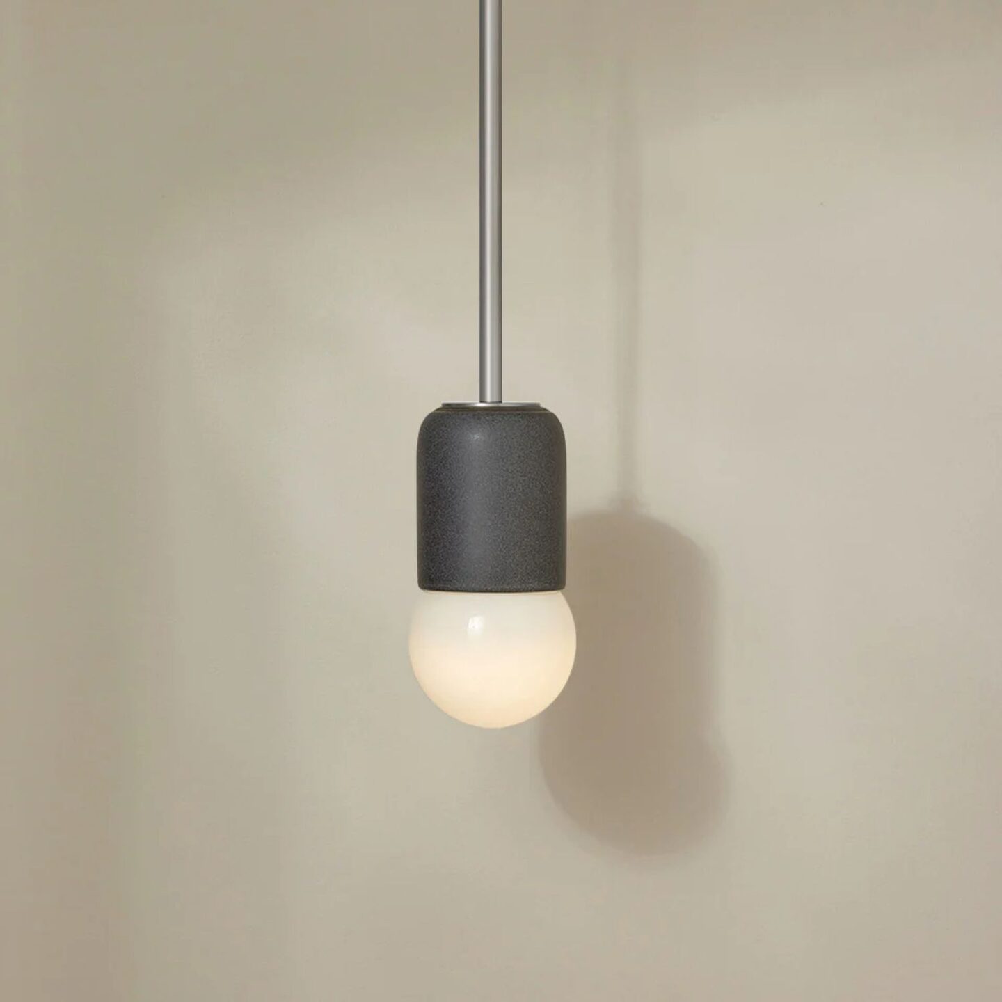 Terra 1 Pendant Solid Rod