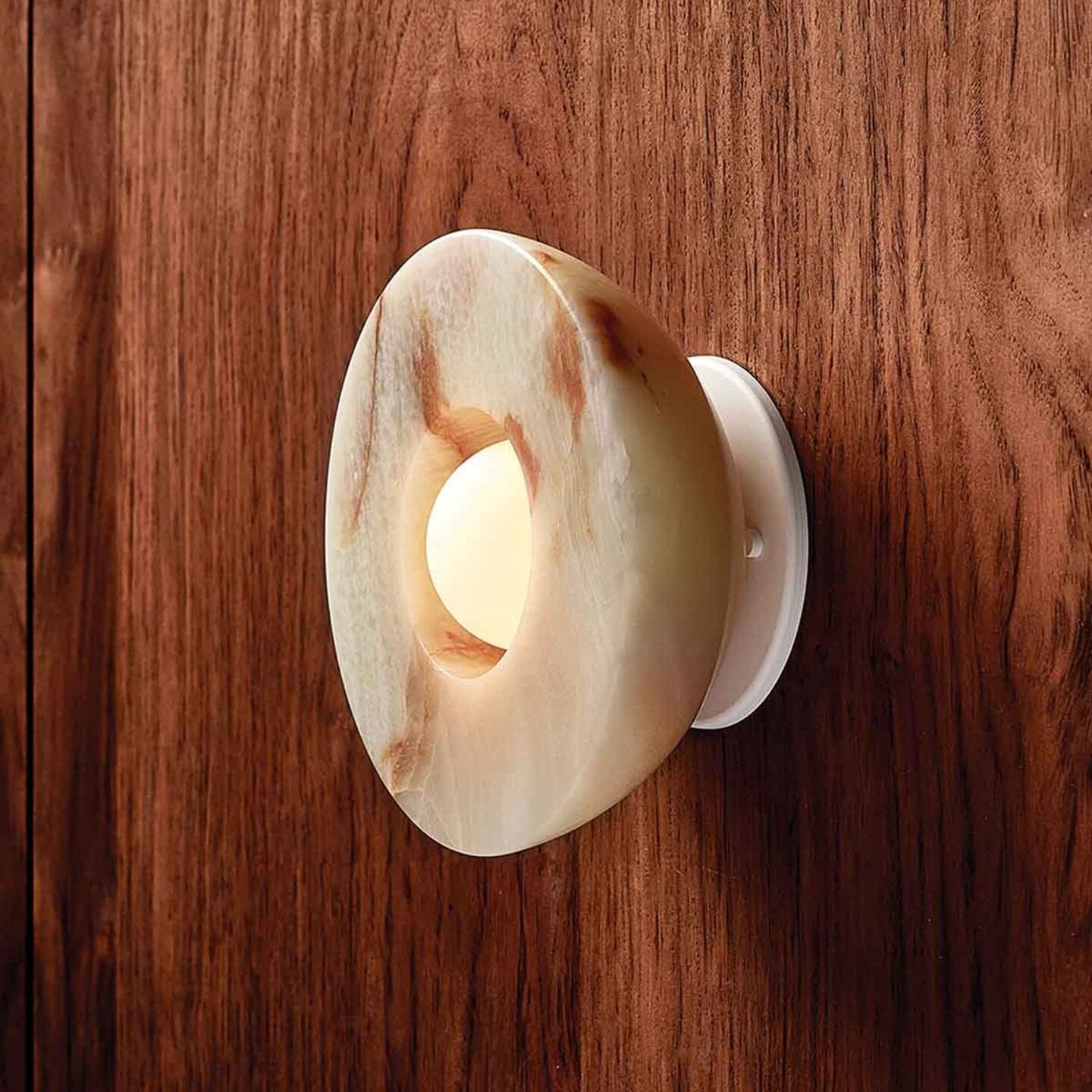 Aurelia Surface Sconce Stone