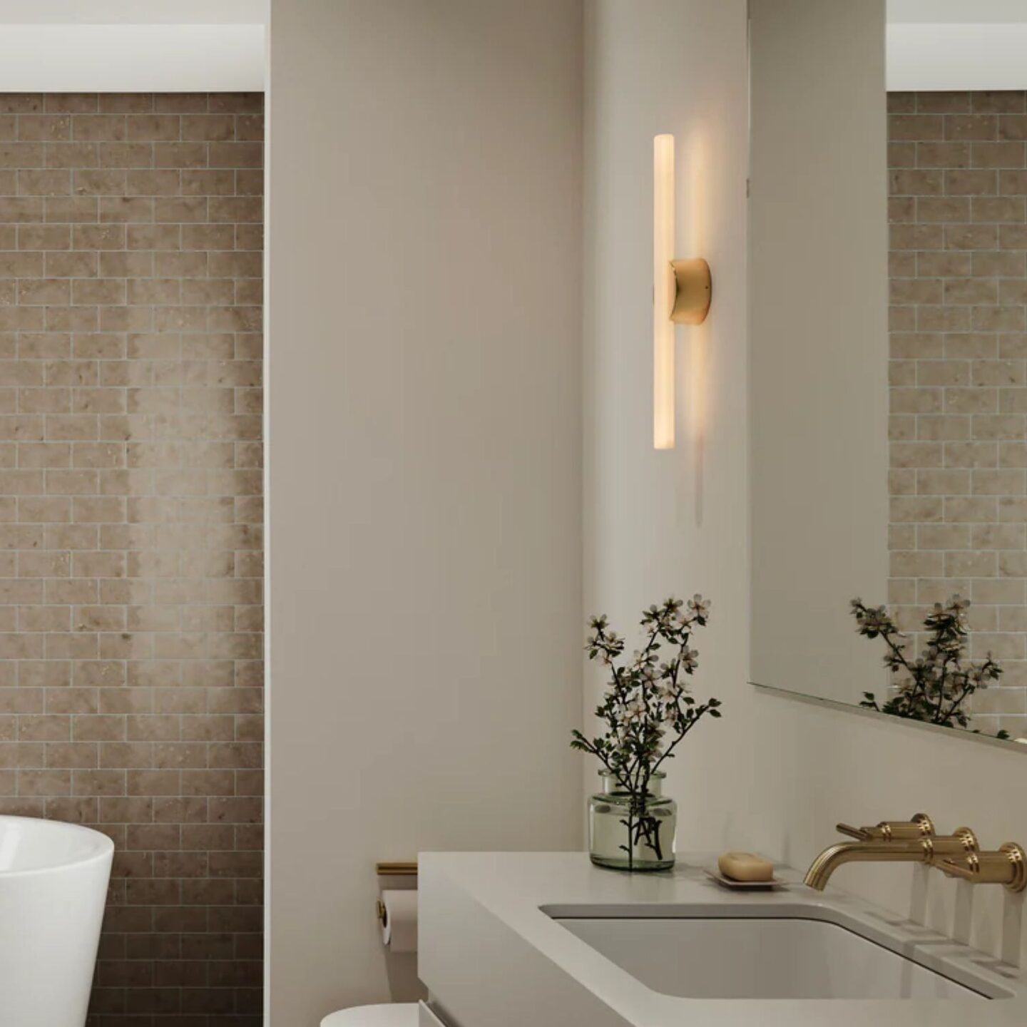 Kilter Wall Light