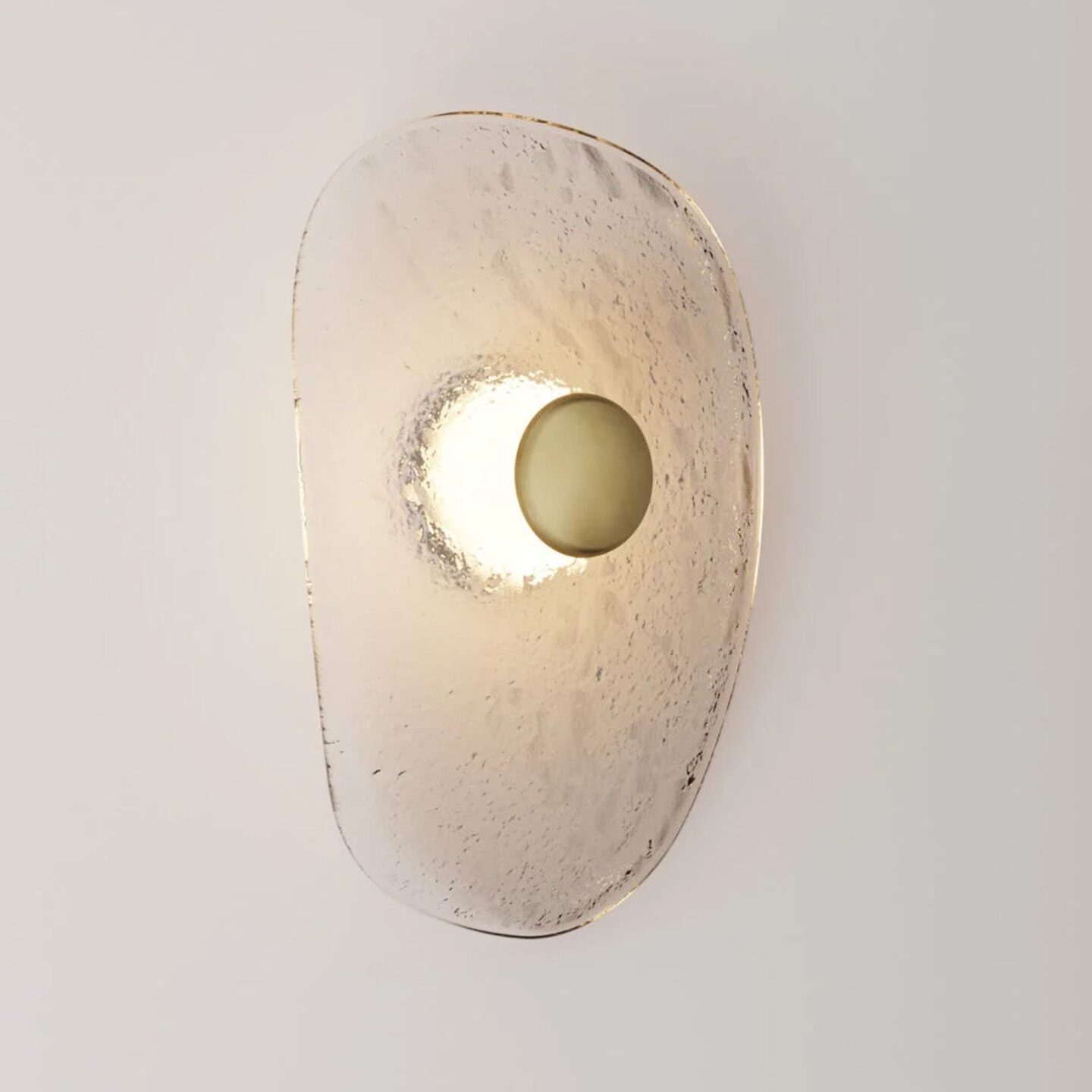 Isle Sconce Tall Clear