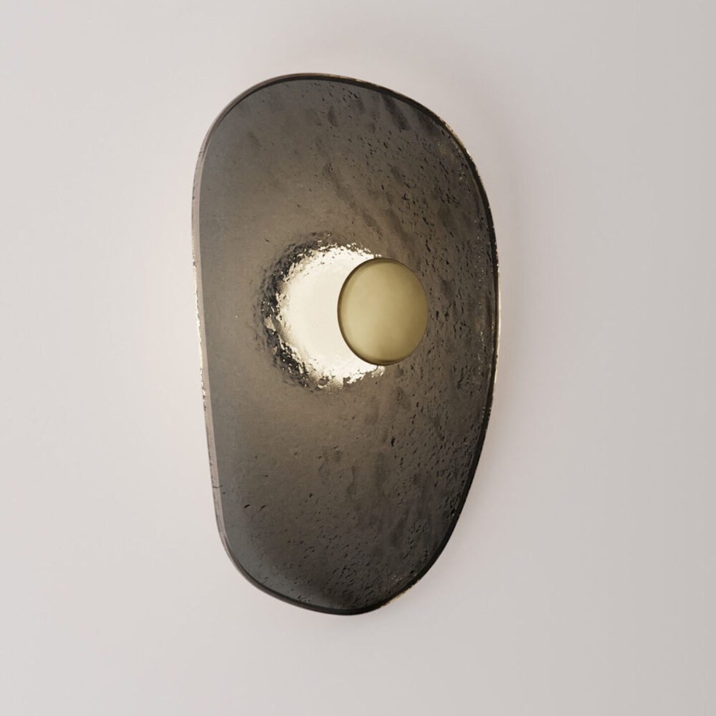 Isle Sconce Tall Grey