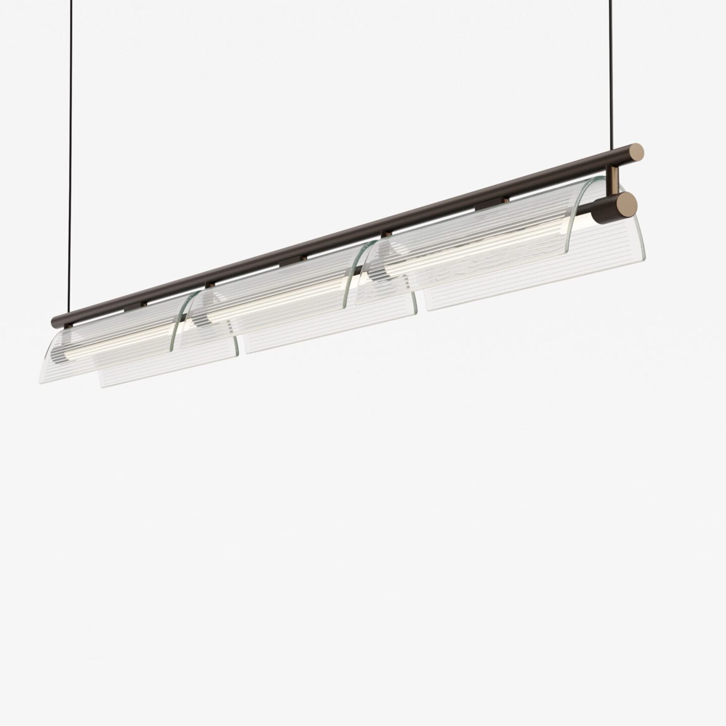 Torii Linear Ribbed Clear Collection