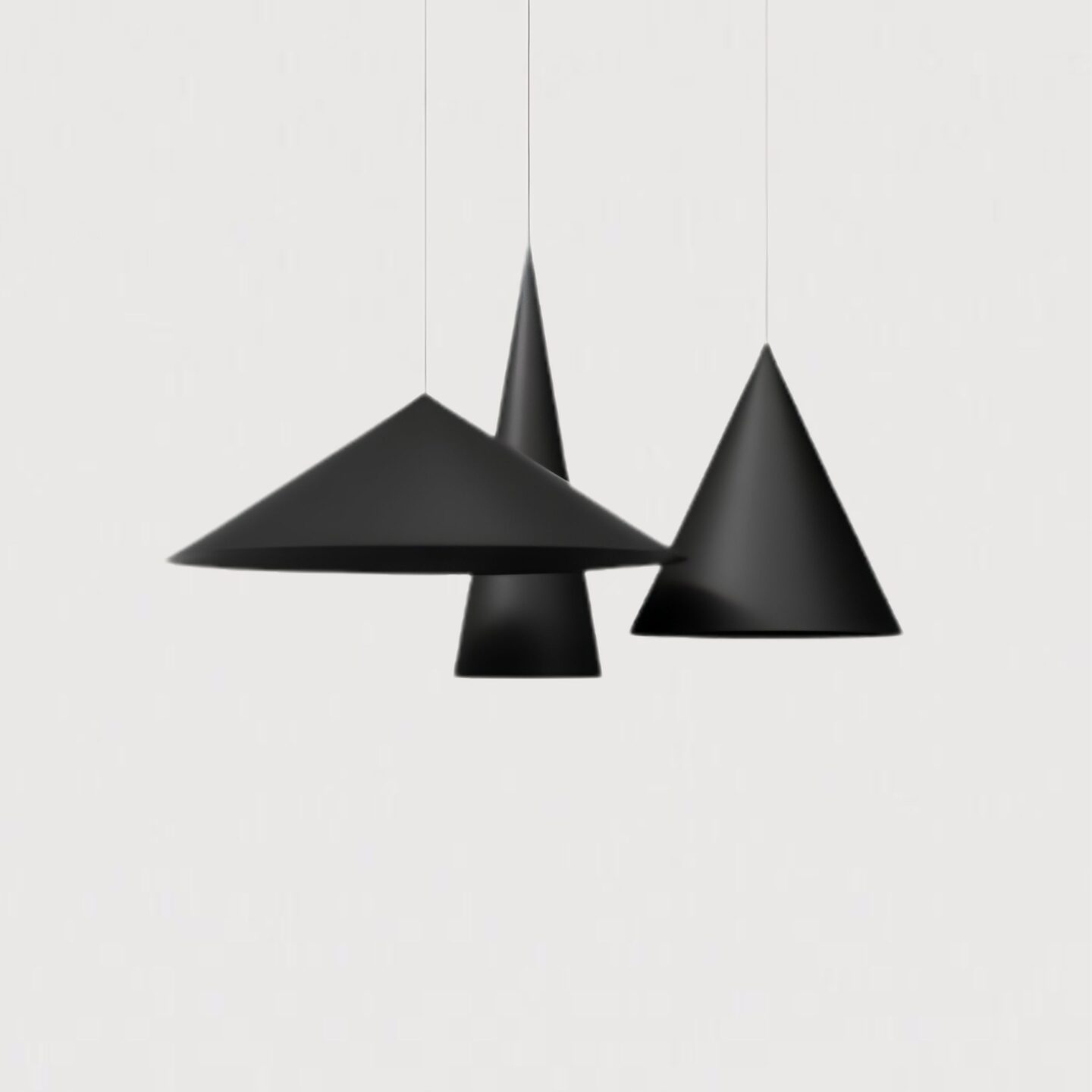 w151 Medium Cone Suspended Collection