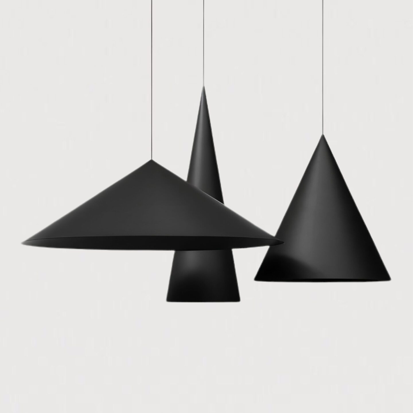 w151 XL Cone Suspended Collection