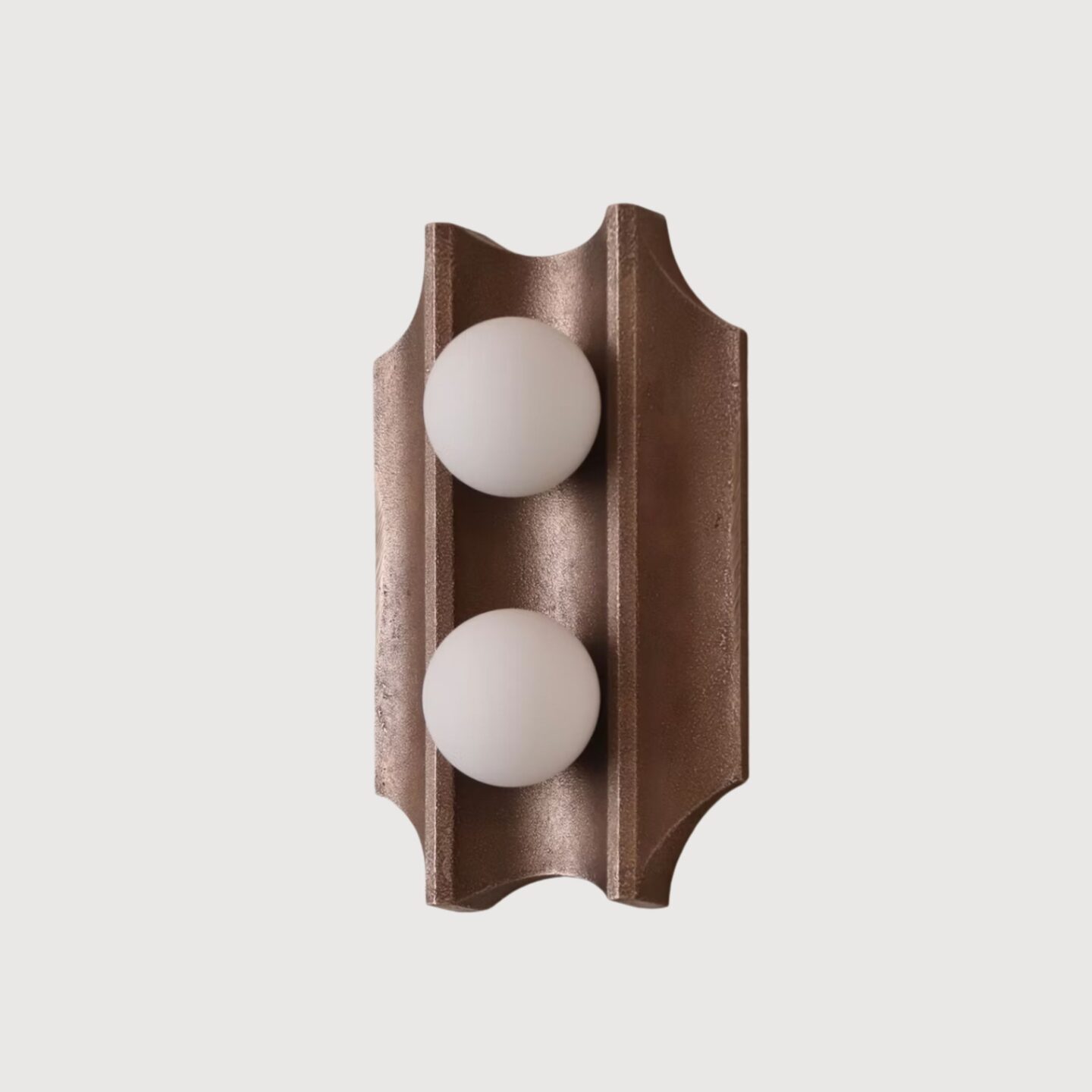 Remnant Sconce Double