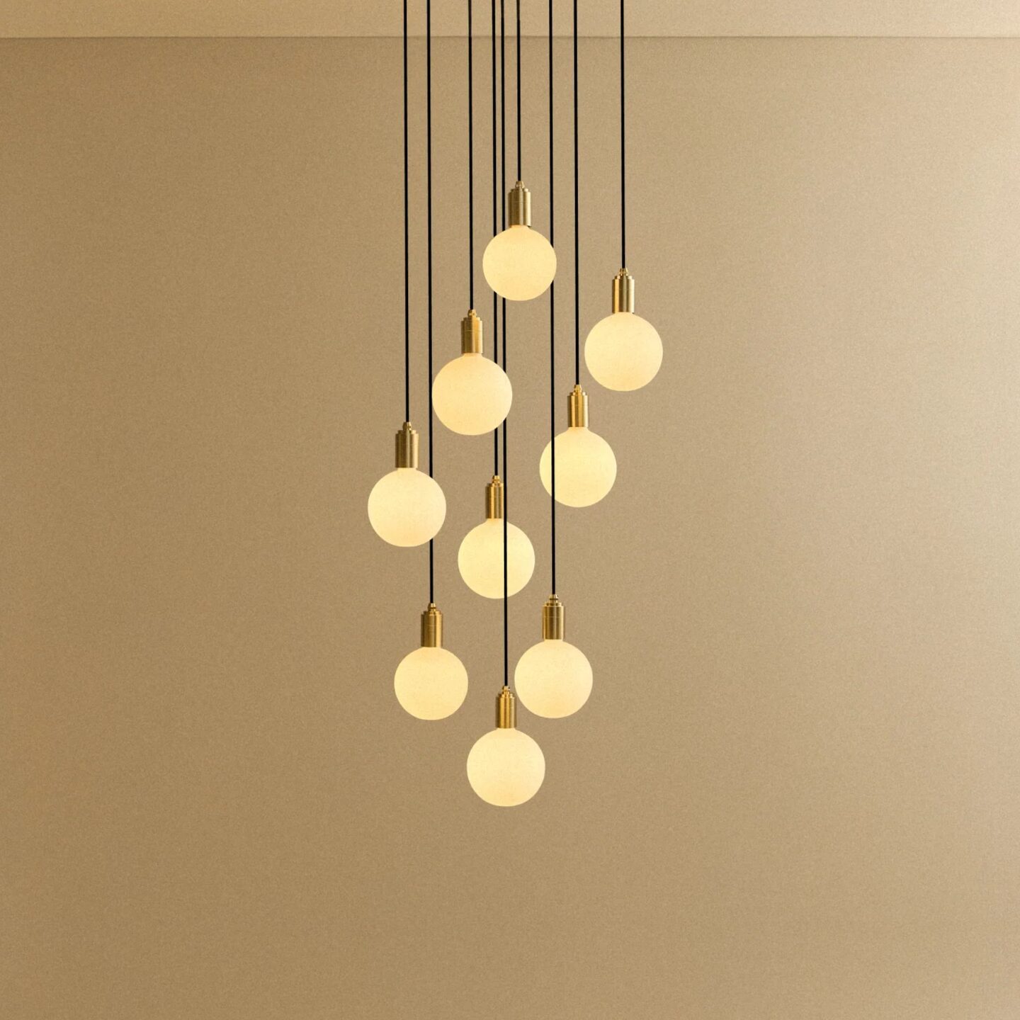 Nine Pendants Sphere IV