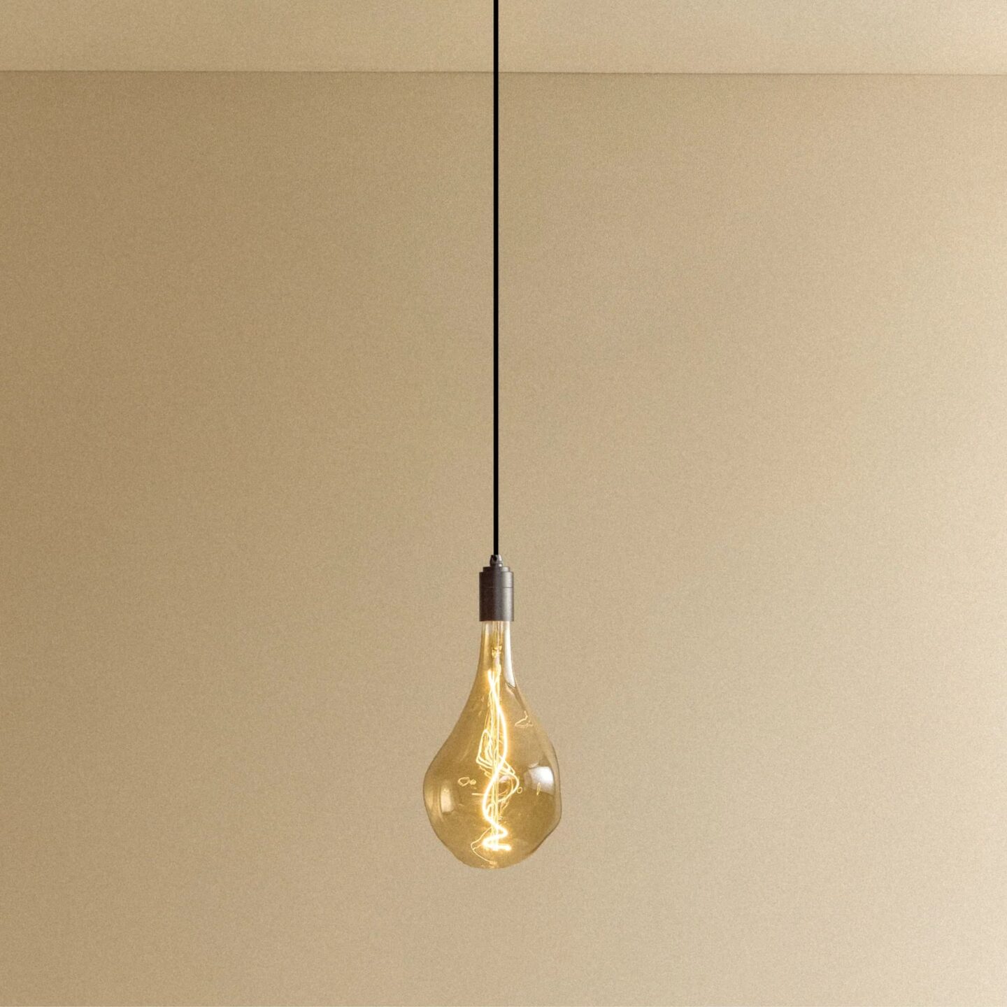Anodised Aluminium Pendant