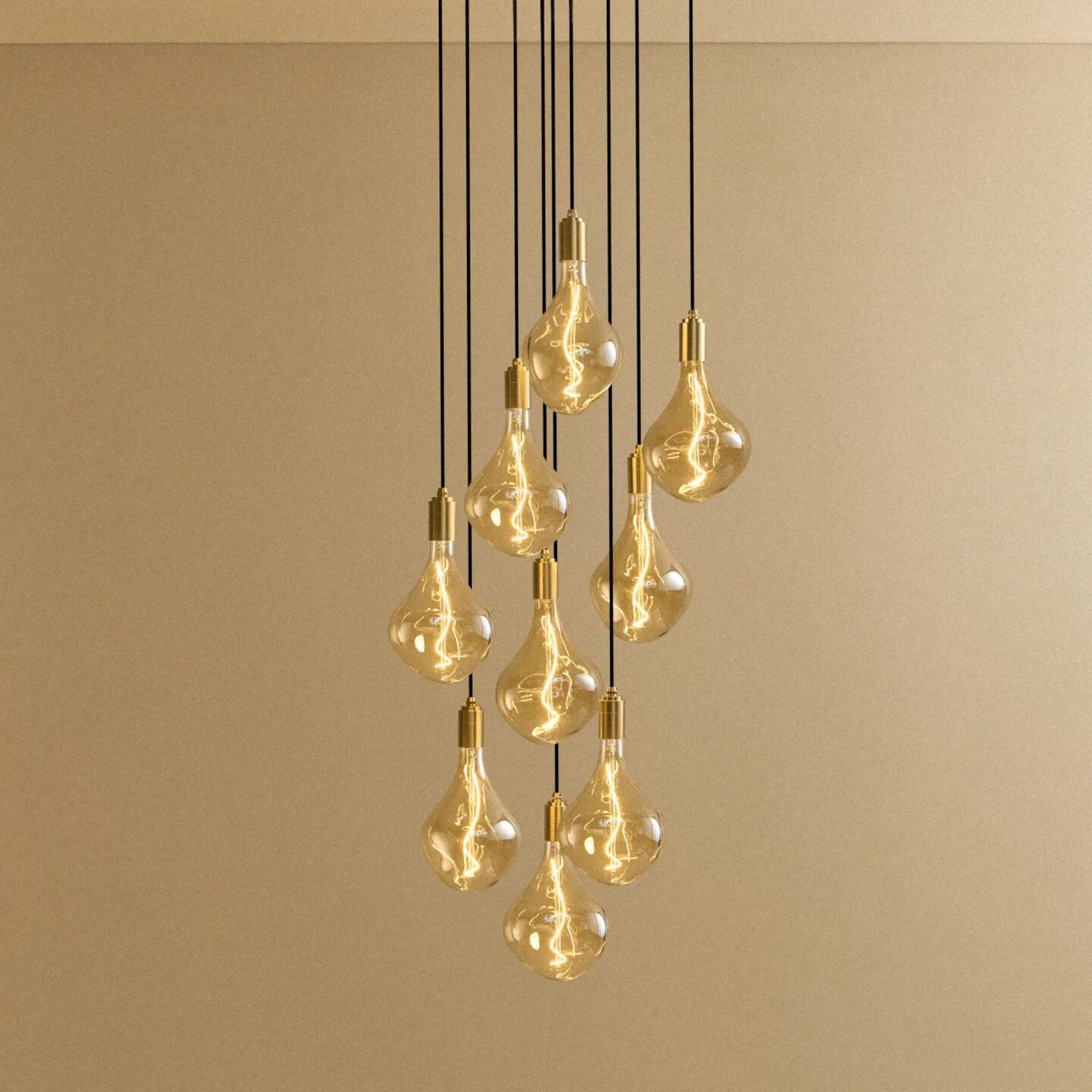 Nine Pendants Voronoi II