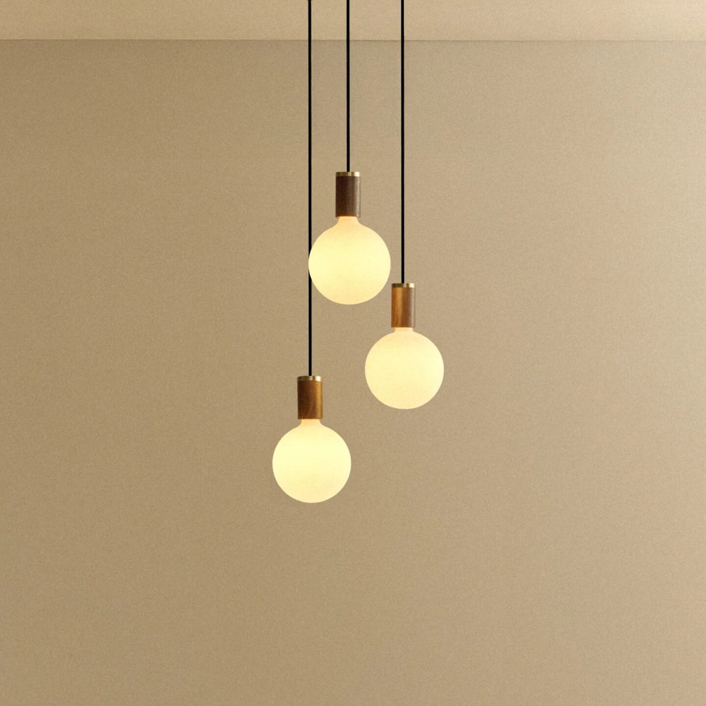 Triple Pendants