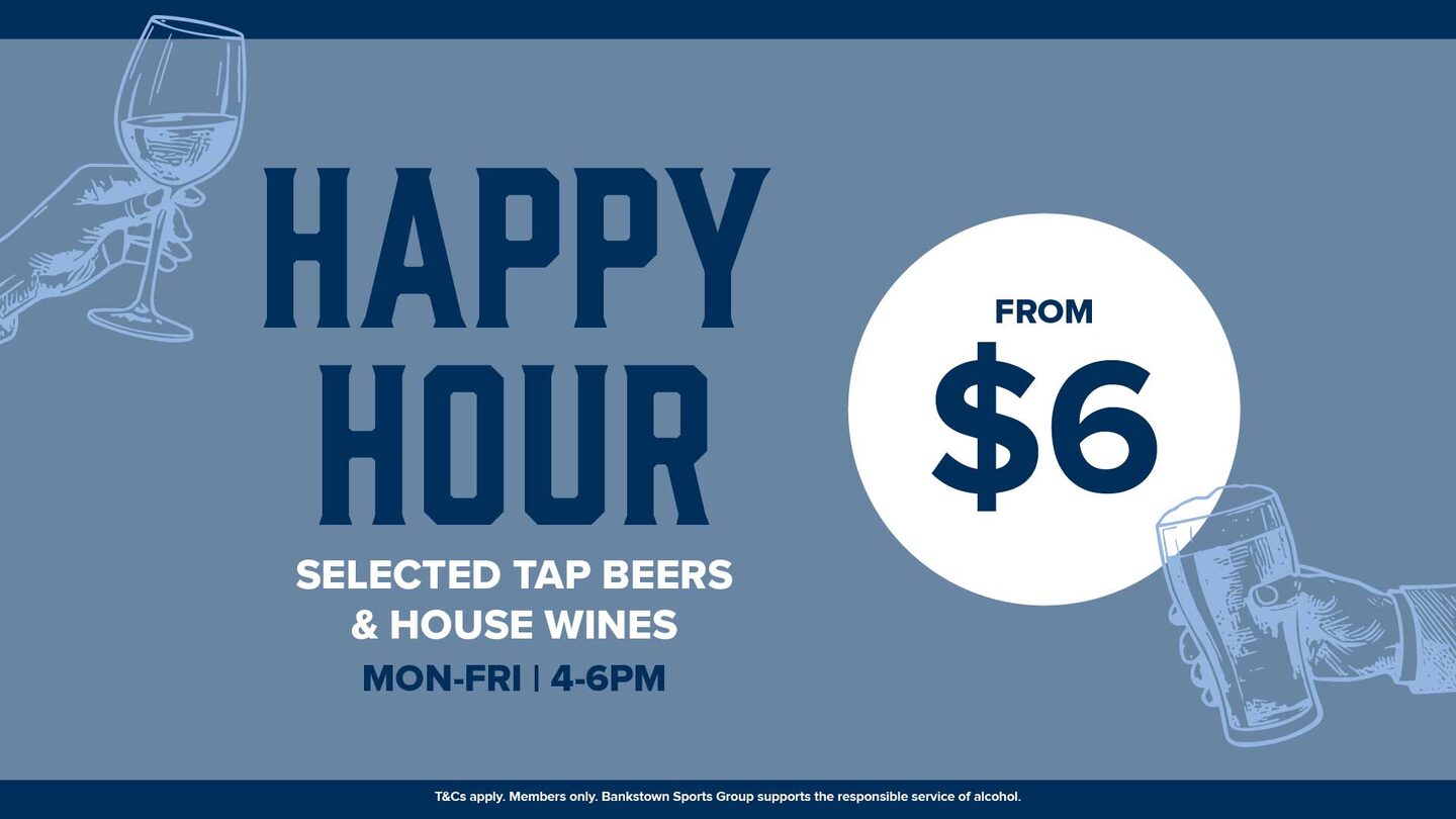 HAPPY HOUR HAPPY HOUR