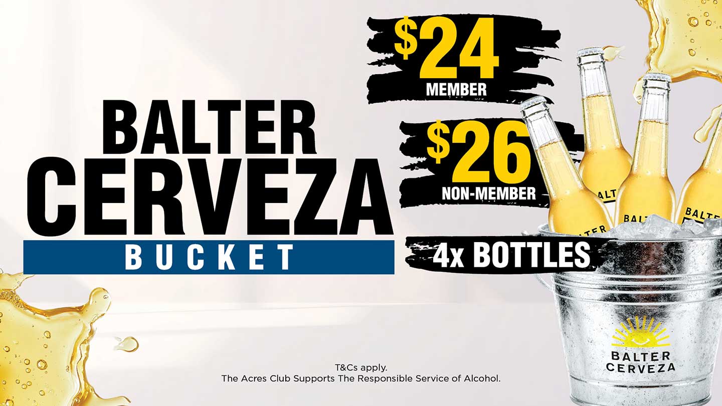 Balter Cerveza Bucket Balter Cerveza Bucket