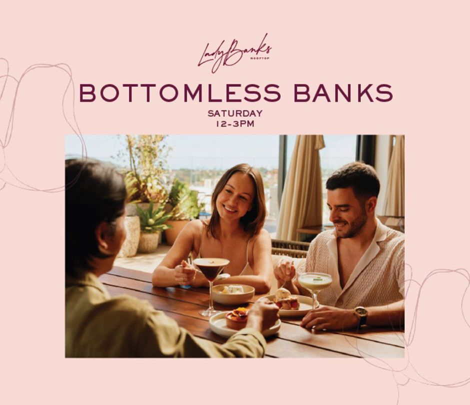 Lady Banks Bottomless Lunch July 2026