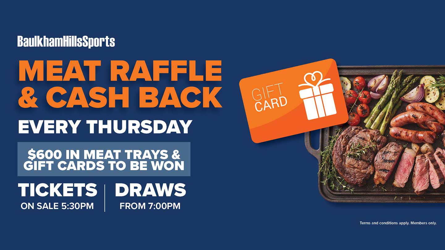 Baulkham Hills Sports-Friday Night Raffle