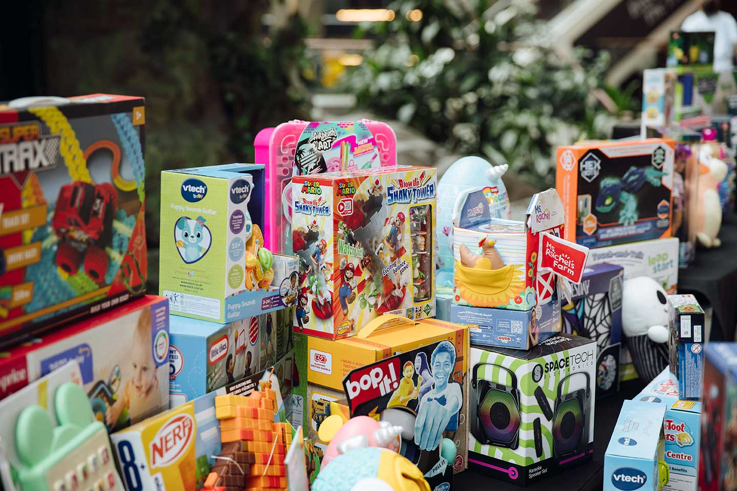 THE MAGICAL TOY RAFFLE THE MAGICAL TOY RAFFLE