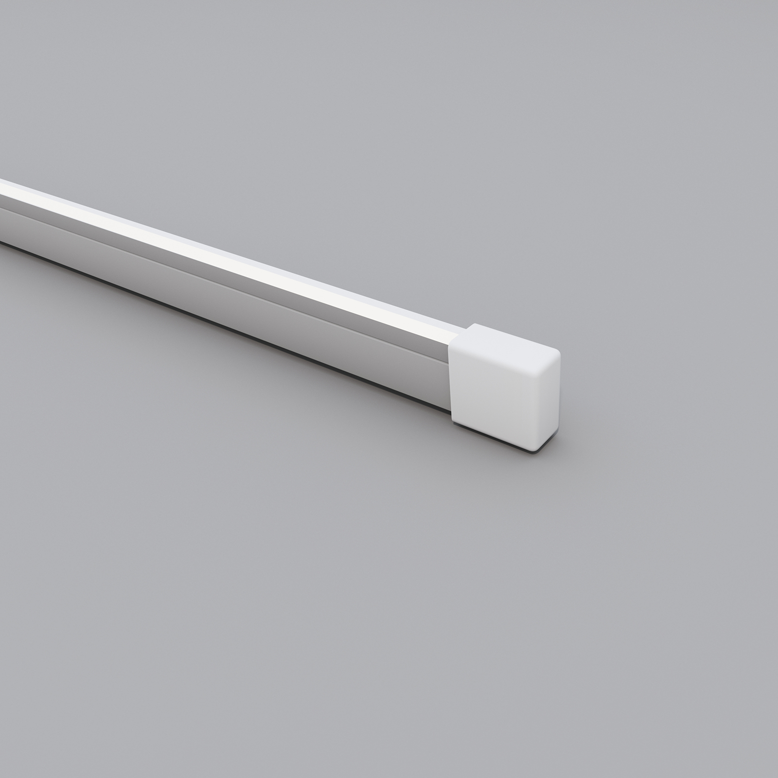 Side Bend NeonFlex 4x10 End Cap