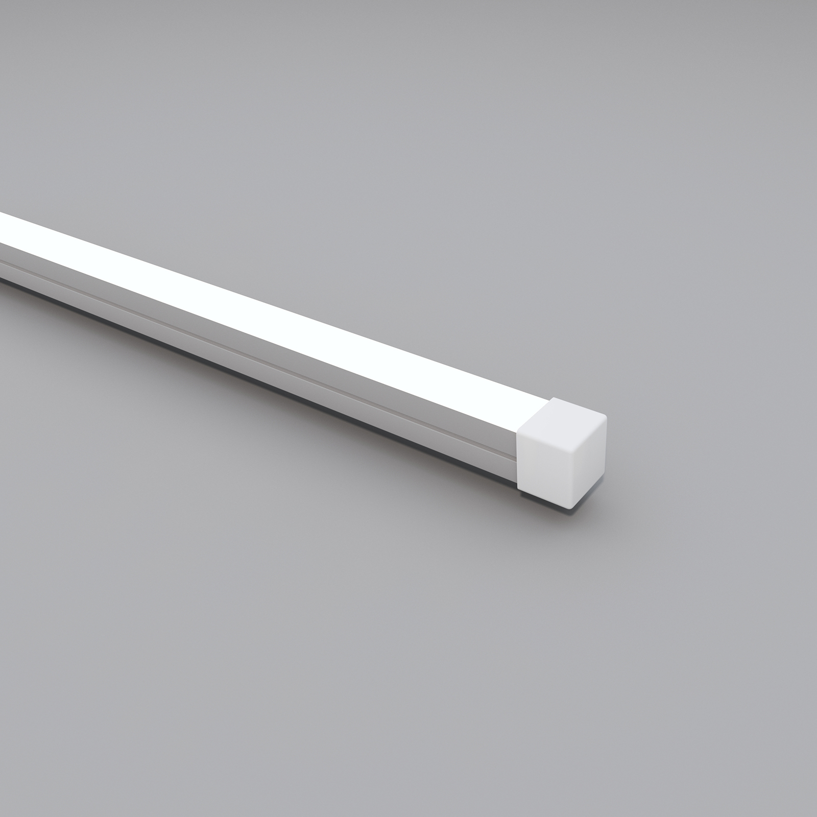 Side Bend NeonFlex 15x15 End Cap