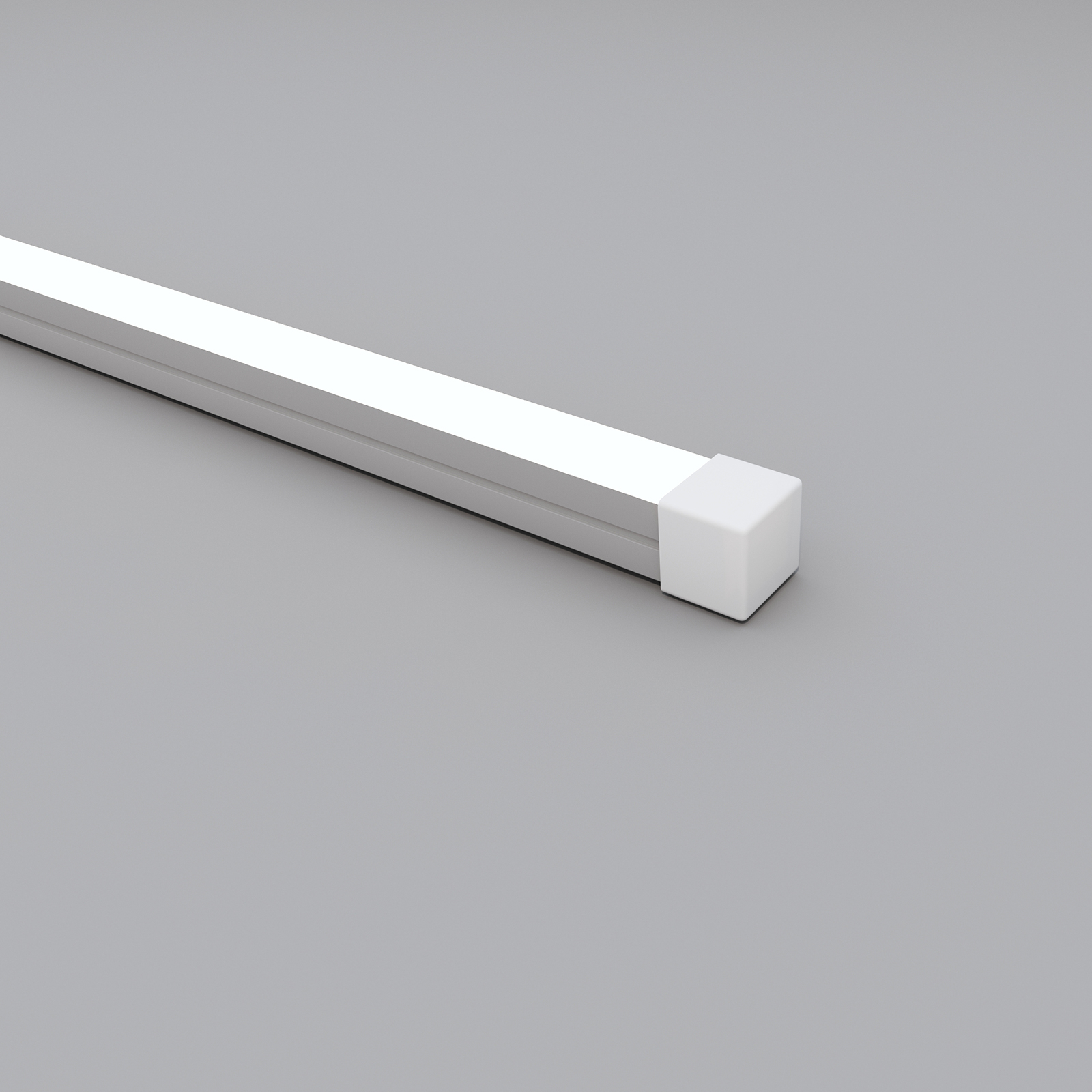 Top Bend NeonFlex 15x15 End Cap