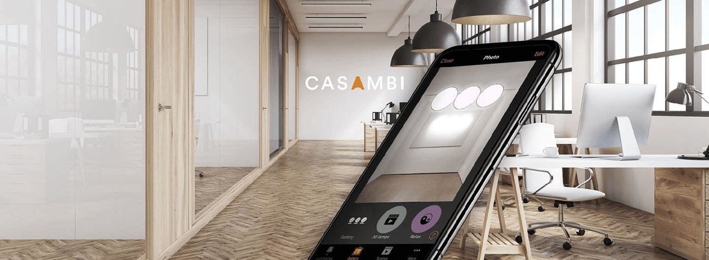 Casambi – Bluetooth Lighting Control