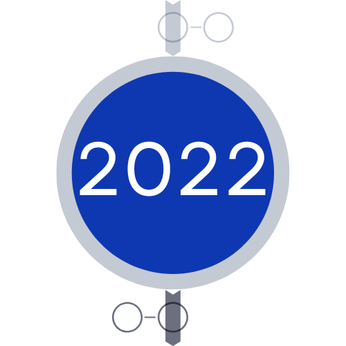 timeline icon 2022