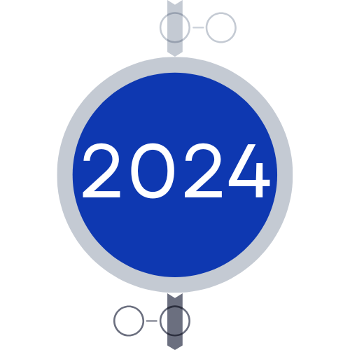 timeline icon 2024