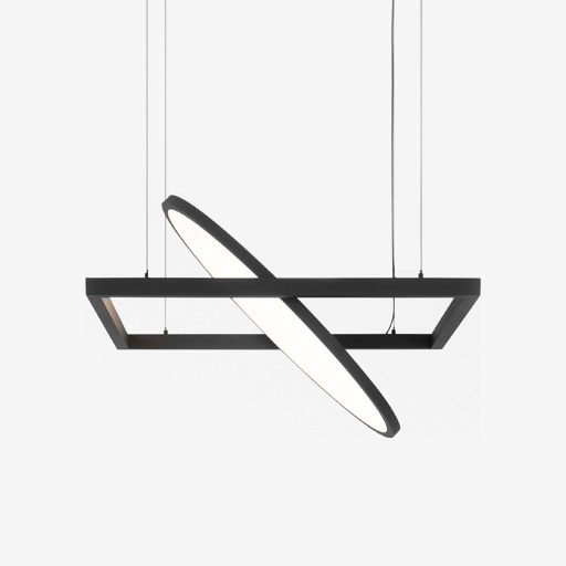 Geometry Suspended Adjustable 672 × 672 1x