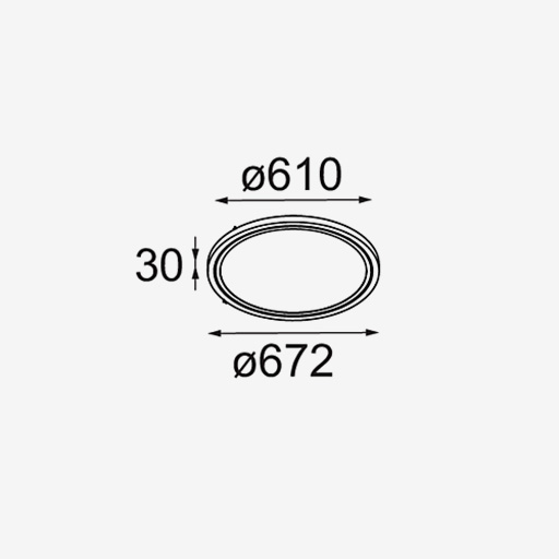 Geometry Suspended Adjustable 672 1x