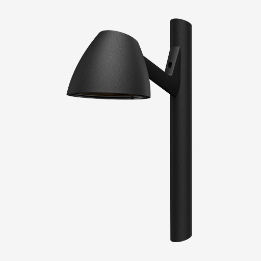Metapark with pole arm