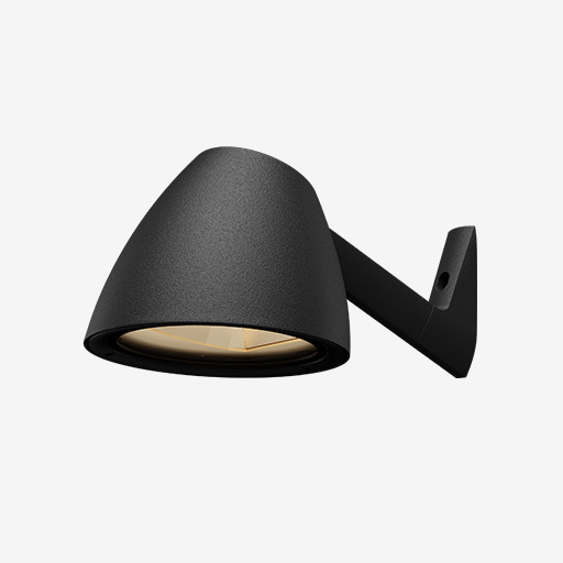 Metapark with wall bracket