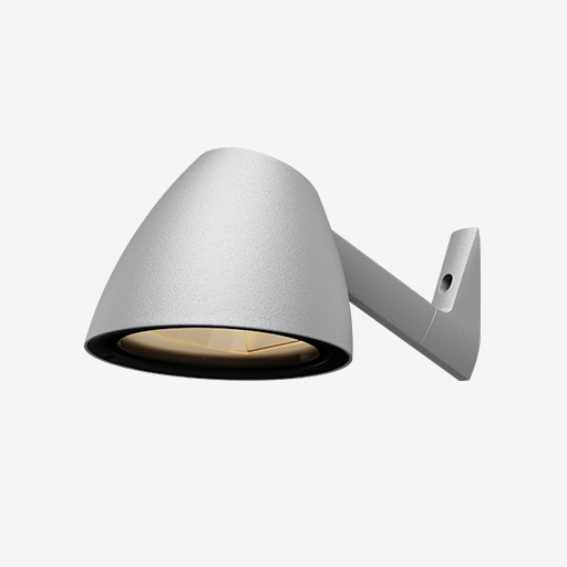 Metapark with wall bracket