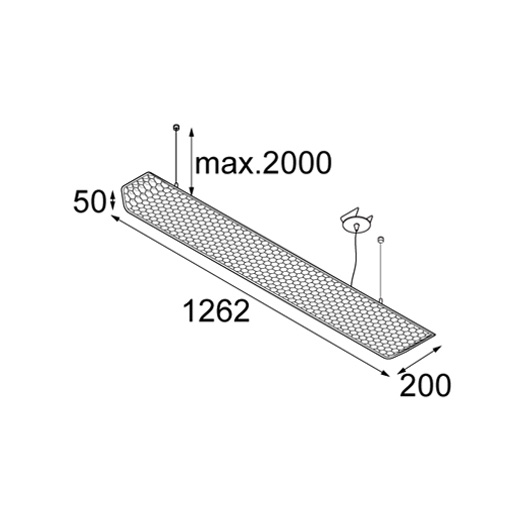 Vaeder Suspension (power feed recessed)