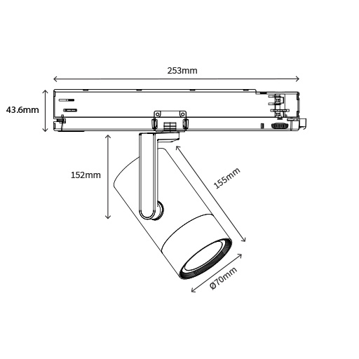 Cylinder Spotlight 2000TYPE