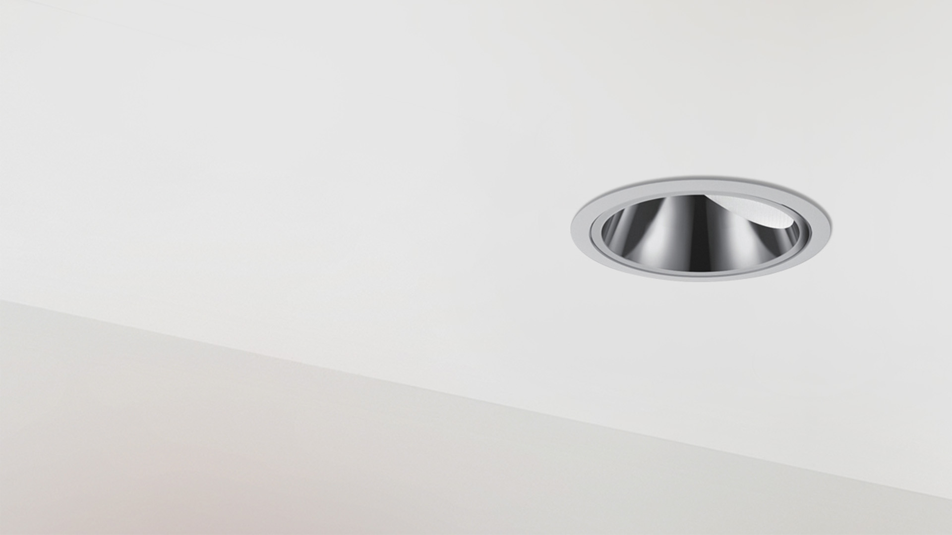 Glare-Less Wallwasher