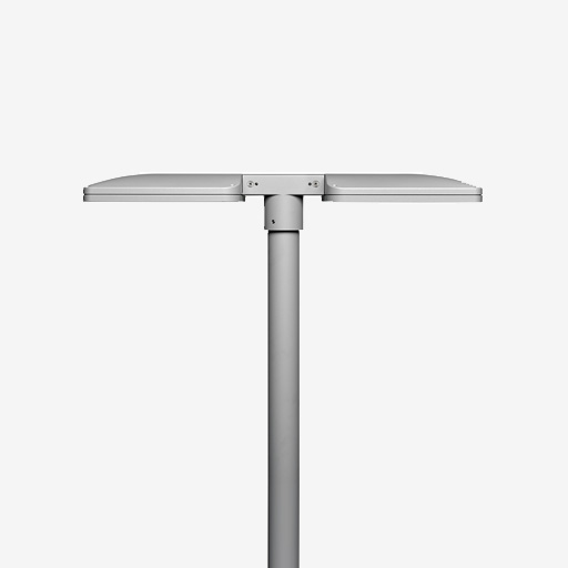 Monospace Pole-top Double